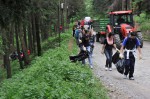 Voluntari la curatenie