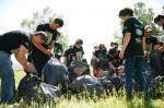 Blitzkrieg: sacii sunt plini în mai puţin de o oră