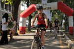 sosire_4 Florina Şerban (Cosmote), corporate girl, walks the talk and bikes the walk