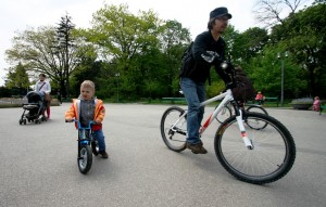 Nu contează că eşti mic, dacă pedalezi un pic