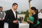 Dragoş Bucurenci, Malvina Cervenschi