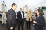 Victor Ponta, Mircea Geoană, Daciana Sârbu, Prinţesa Marina Sturdza
