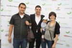 Mihai Bădica, Dragoş Bucurenci, Vlăduţ şi Simina Bădică