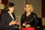 Prinţesa Marina Sturdza şi Andreea Esca