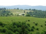 Drumul pe care l-am descoperit azi, dar pe care a trebuit să-l abandonez, tot din motive de vreme
