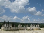 Cineva şi-a propus să comunice în fier beton cu Dumnezeu chiar şi în pustietăţile astea