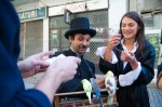 Laura Belecciu si Dragos Bucurenci pe str Smardan