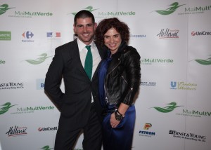 Adina Buzatu & Dragos Bucurenci_Foto Constantin Opris Cu Adina Buzatu (eu cu cravata strâmbă, ea perfectă comme toujours)