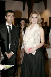 Amalia Enache şi Tudor Breazu