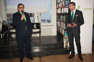 Cu ES Henri Paul, Ambasadorul Franţei