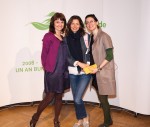 Florina Şerban (Cosmote), Tereza Vâlcan și Irina Popescu (MBike)