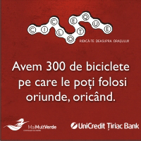 Avem 300 de biciclete pe care le poti folosi oriunde, oricand. Cicloteque.ro