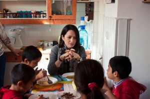 Amalia Nastase_Voluntar de profesie_SOS Satele copiilor_Foto Vlad Basca