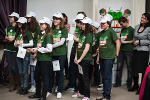 Elevi EcoChampions_Foto Constantin Opris Elevi EcoChampions_Foto Constantin Opris