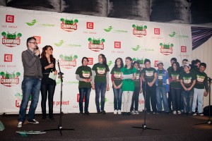 Giulia si Soci (Radio 21)_elevi EcoChampions_Foto Constantin Opris