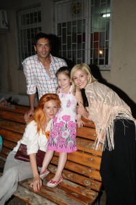 Adela Popescu, Dana Rogoz şi Radu Vâlcan