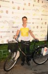 Dorian Boguță și bicicleta Cicloteque