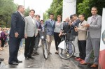 Bicicliști de familie bună