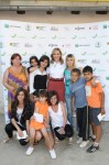 Gabriela Vrânceanu Firea şi copiii de la Robin Hood la aniversarea de 3 ani MaiMultVerde Gabriela Vrânceanu Firea şi copiii de la "Robin Hood"