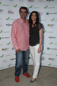 Lucian Mandruta aniversarea Maimultverde Andreea Berecleanu (Antena 1) și Lucian Mândruță (Antena 2)