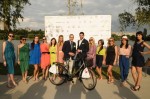 Deschidere Cicloteque Parc Titan_Foto Cristian Duminecioiu Grupul bicicliștilor și biciclistelor care beau doar apă plată cu lămâie salută deschiderea celui de-al cincilea centru Cicloteque în Parcul Titan