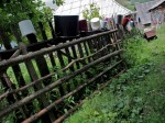 Muntii Trascaului (Apuseni) Gardul lui nea Boc
