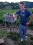Muntii Trascaului (Apuseni) Adi și gardul electrificat anti-mistreți