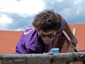 Voluntarii se ocupă în fiecare zi de altă activitate,