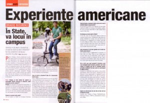 Interviu Dragoș Bucurenci revista Story Interviul din "Story"