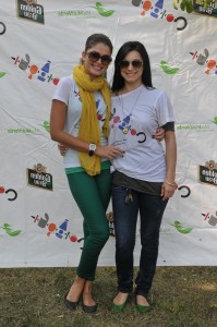 Alina Puscas si Gina Maican_Cursa Gratar curat_Foto Cristian Duminecioiu