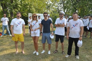 Crina Abrudan si echipa Bucuresti_Cursa Gratar curat_Foto Cristian Duminecioiu
