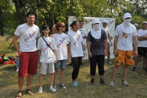 Dragos Bucurenci si echipa Craiova_Cursa Gratar curat_Foto Cristian Duminecioiu