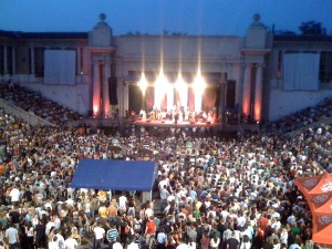 Damian Drăghici la Arenele Romane