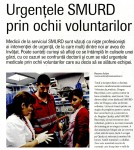 Articol despre voluntarii SMURD - Revista Cariere