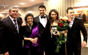 Valerian Isac, Președintele Hospice Angelus, Prințesa Marina Sturdza, Dragoș Bucurenci, Nata Albot și Andrei Bolocan