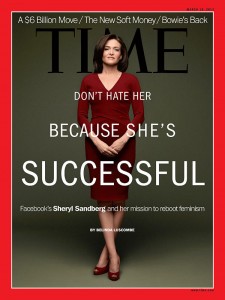 Sheryl Sandberg Time magazine cover