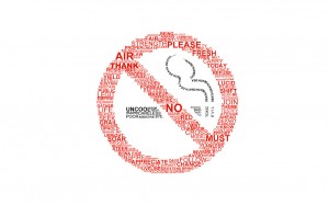 Thank you for not smoking