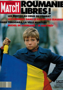 Paris Match Roumanie Libres