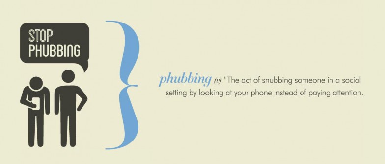 No Phubbing