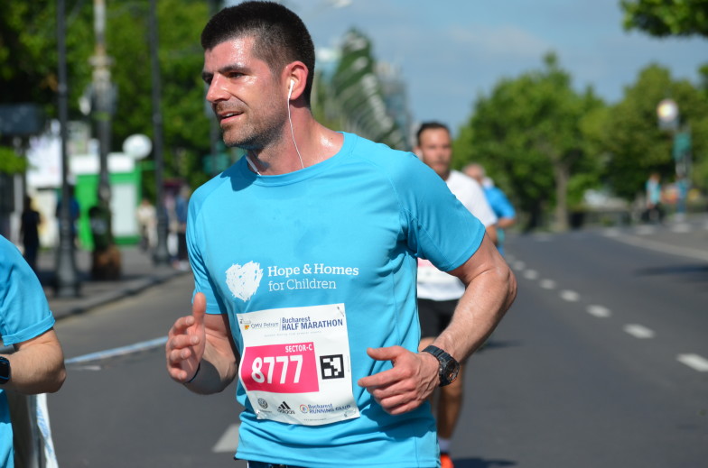 Dragos Bucurenci Bucharest Marathon